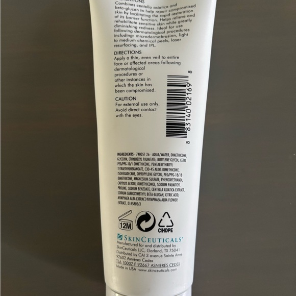 SkinCeuticals Epidermal Repair Moisturizer -Professional size 8 ozs - Picture 2 of 3